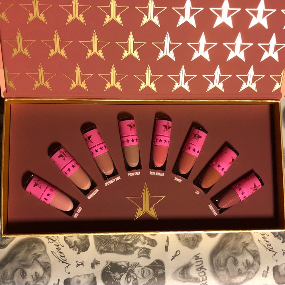 🙈NEW Jeffree Star MINI NUDES BUNDLE: VOLUME ONE - Picture 3 of 11